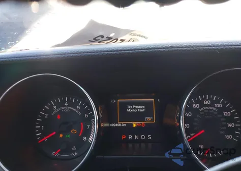 2017 Ford Mustang Ecoboost из США, поврежденный, VIN 1FA6P8TH9H5205245